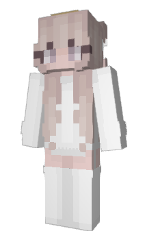 Minecraft скин по нику Ginay