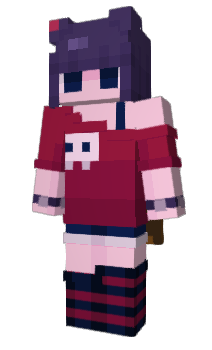 Minecraft скин по нику goodgirlj