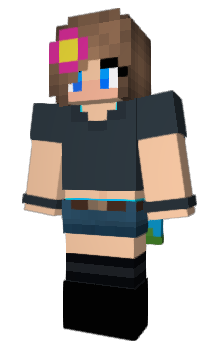 Minecraft skin mjel