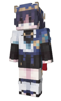 Minecraft скин по нику Yunifed