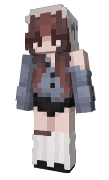 Minecraft скін по ніку Kira_ya