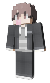 Minecraft скін по ніку YuGuNi