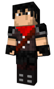 Minecraft skin Carther