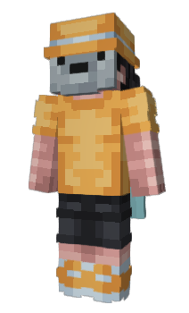 Minecraft скин по нику SealHarbor