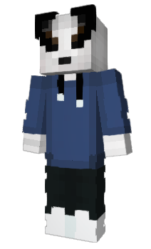 Minecraft skin SirLogo