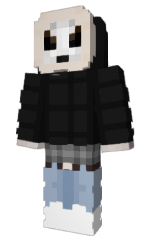 Minecraft skin SirLogo