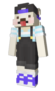 Minecraft skin dogdao