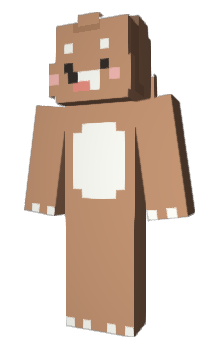 Minecraft skin dogdao