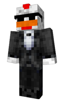 Minecraft скін по ніку VodKo