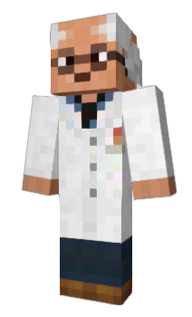 Minecraft skin DR_PE