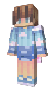 Minecraft skin JayTheCuber