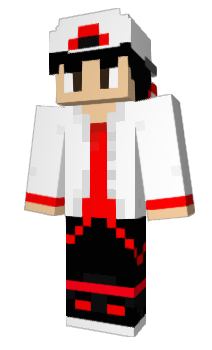 Minecraft skin Pakee
