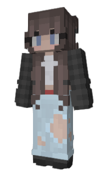 Minecraft skin iamthegoat