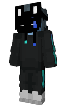 Nightmare Sans  Minecraft Skin