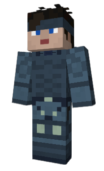Minecraft skin Akuma10