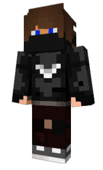 Minecraft skin EBlanc