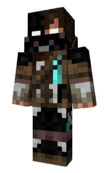 Minecraft скін по ніку Srbb