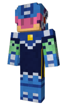 Minecraft скин по нику ZerSP
