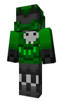 Minecraft skin Subzerocon