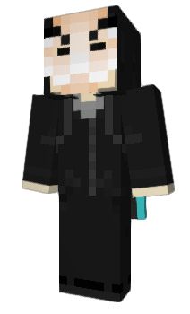 Minecraft скін по ніку TheAutarkist