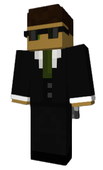Minecraft skin Machado_206