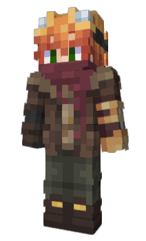 Minecraft skin Vxlwt