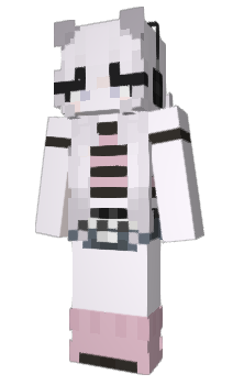 Minecraft skin fangxrl