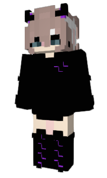 Minecraft skin AnimeBG