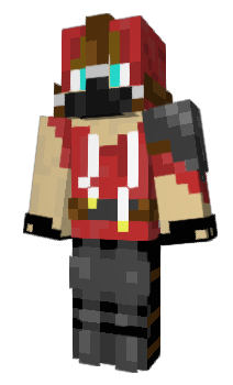 Minecraft скін по ніку Macro02