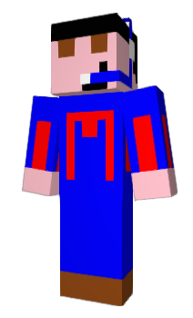Minecraft скін по ніку t8e