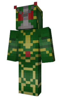 Minecraft skin Ptech
