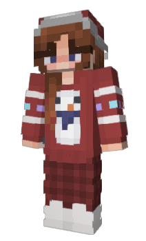 Minecraft скин по нику AaHHA
