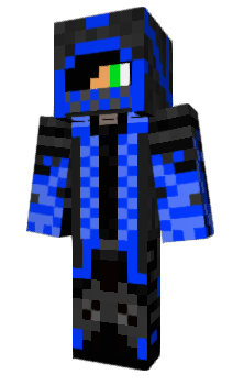 Minecraft skin DarkShadow0811