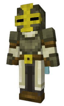 Minecraft скин по нику Possum6
