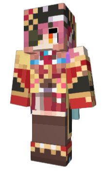 Minecraft скін по ніку Possum6