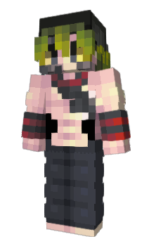 Minecraft скин по нику Exzclypse