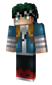 Minecraft skin Izukuu_