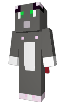 Minecraft скин по нику Katscript