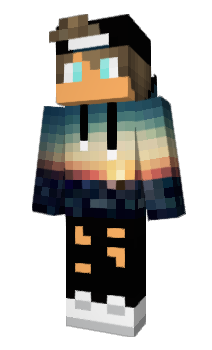 Minecraft скін по ніку OneForTwo