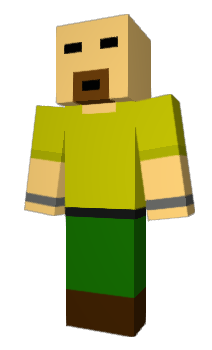 Minecraft скин по нику ZombieCo