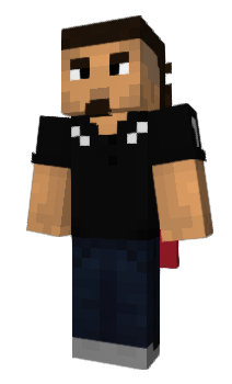 Minecraft скин по нику Herets