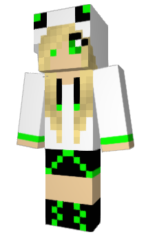 Minecraft скін по ніку LemonBE