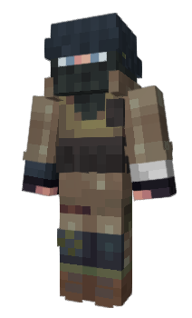 Minecraft skin SVD_