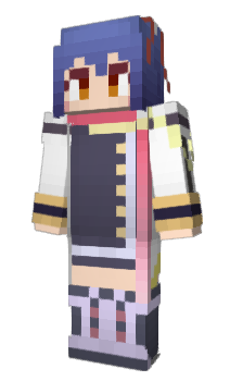 Minecraft skin xilonen