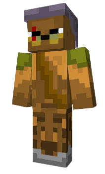 Minecraft skin mac_nugget