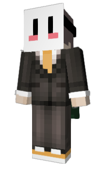 Minecraft skin LNWCoconut