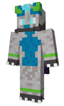 Minecraft skin MiniXWolf