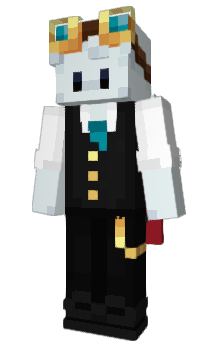 Minecraft skin ItzFluffylix