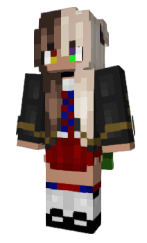 Minecraft skin ItsElena