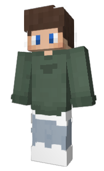 Minecraft скін по ніку G0DSirius